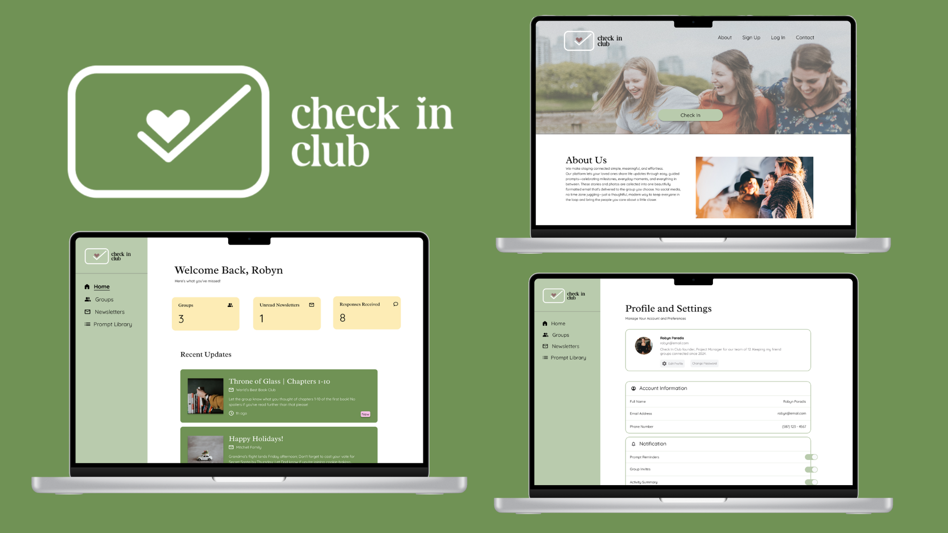 Check In Club project image