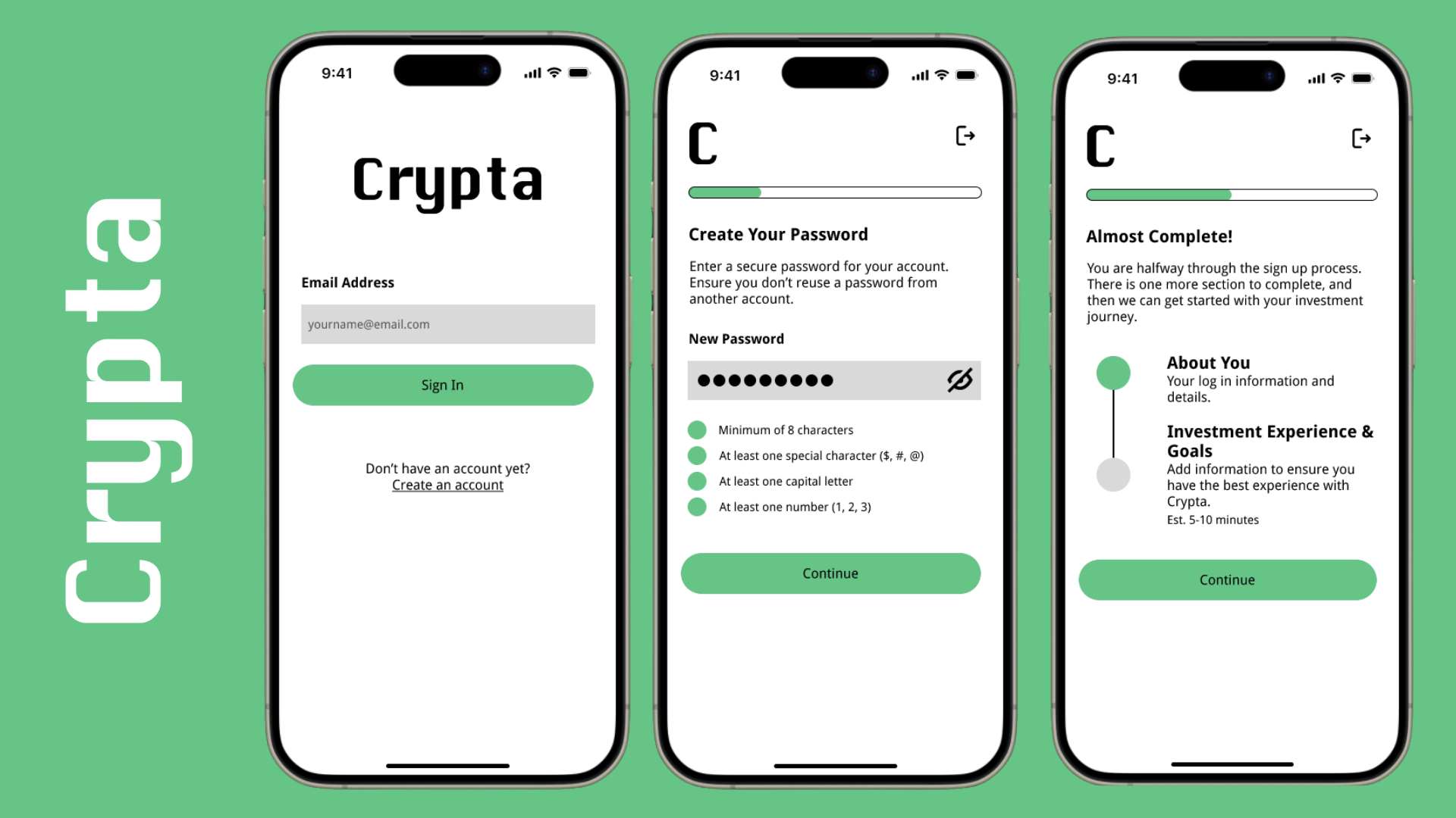 Crypta project cover image